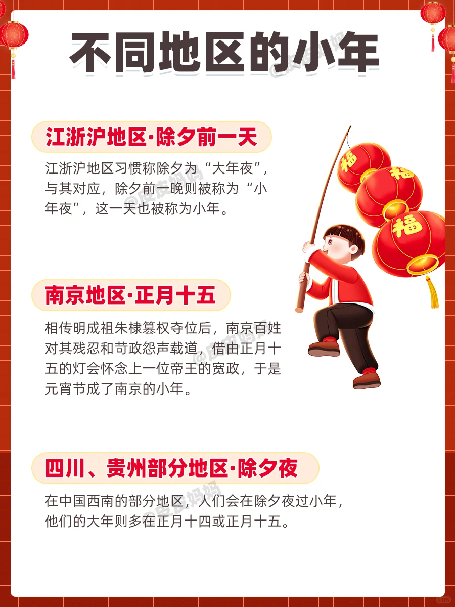 传统节日|小年将至，这些习俗请讲给孩子听