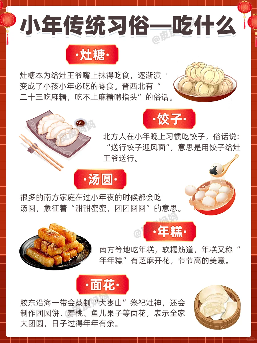 传统节日|小年将至，这些习俗请讲给孩子听
