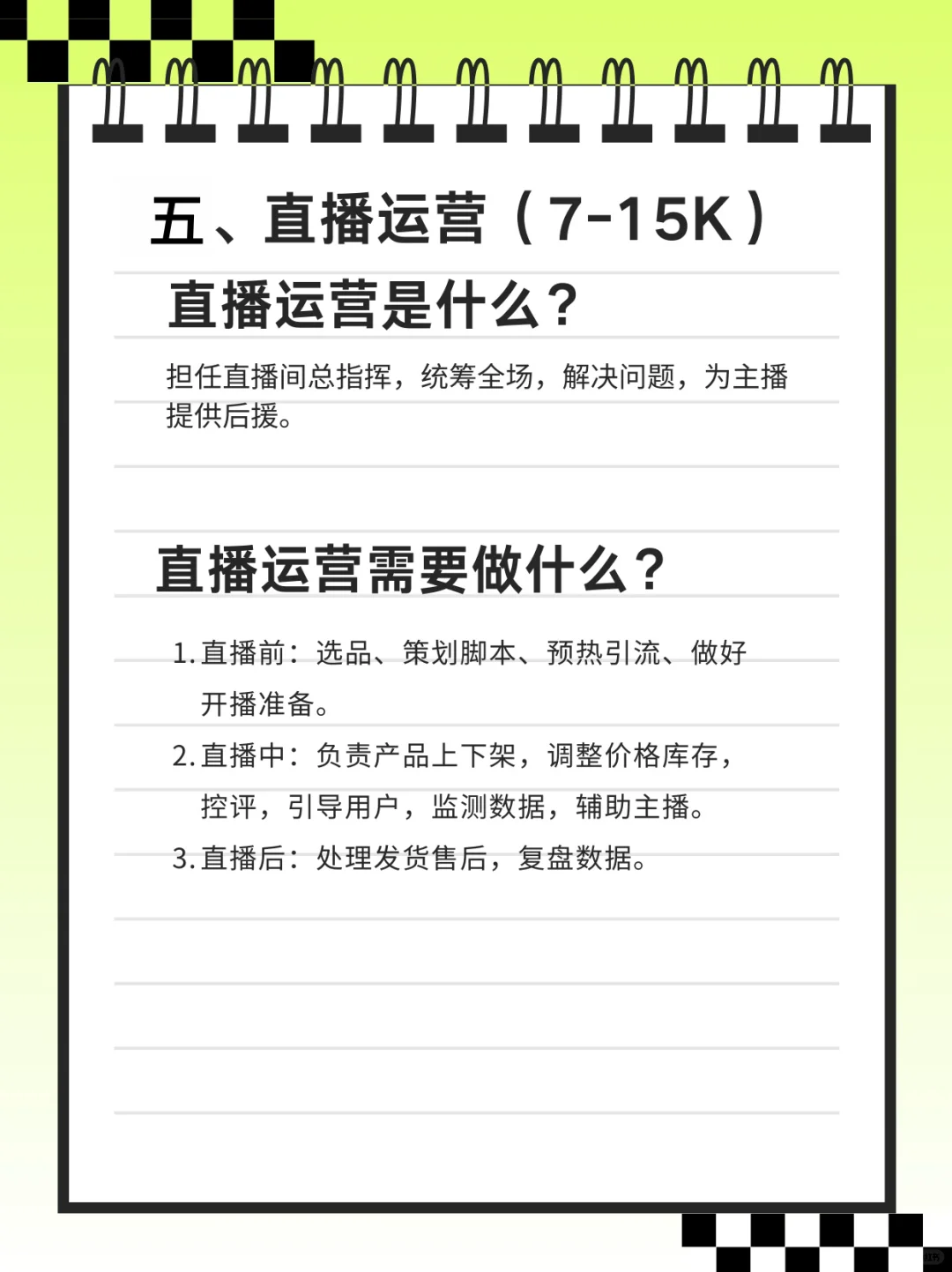 七大运营岗位全盘点，看看你适合哪一个？