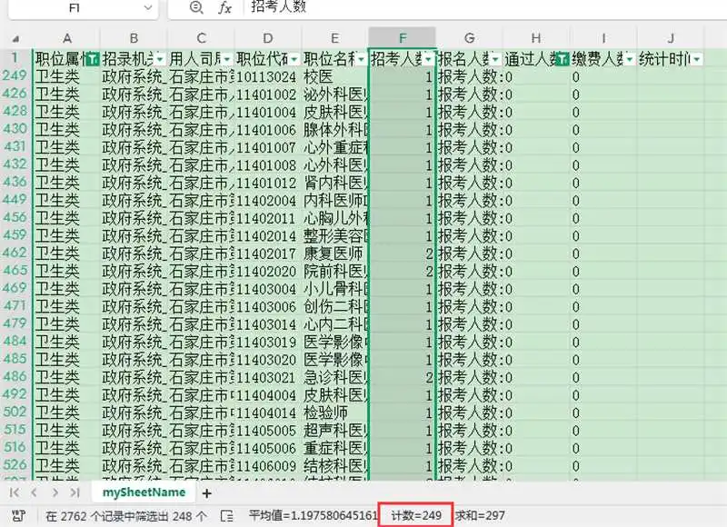 石家庄市市直还有487个未报❗速速捡漏报名