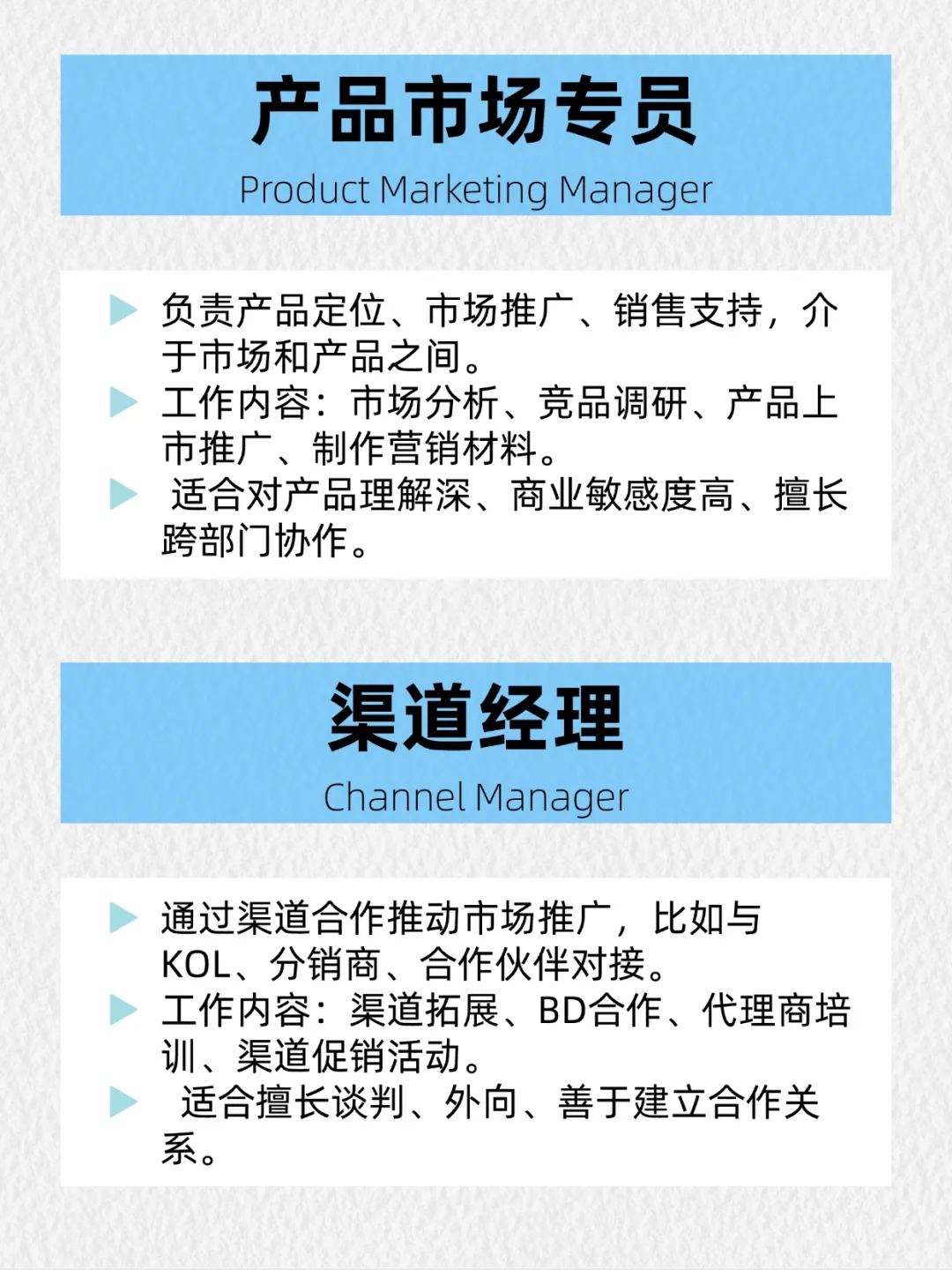 市场部不只策划！一篇带你搞懂8大岗位细分
