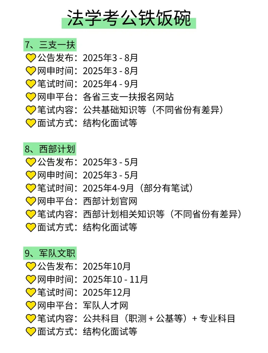 法学生不懂就问，还不知道怎么选择铁饭碗吗