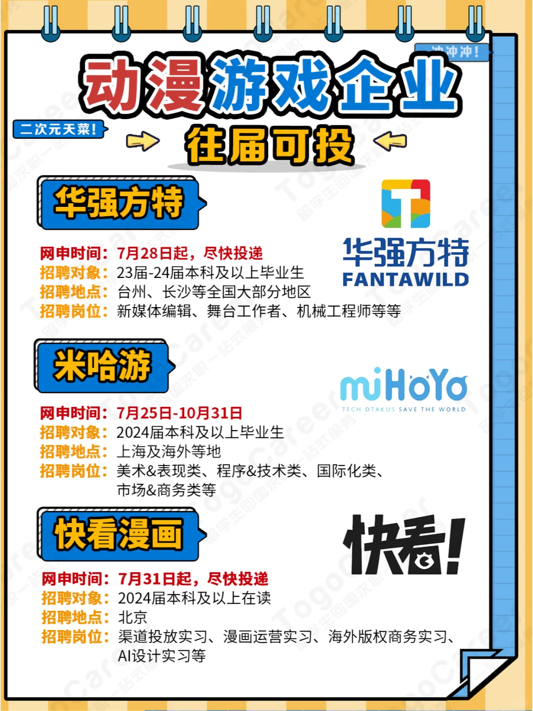 二次元天菜❗游戏🎮动漫企业速投👍