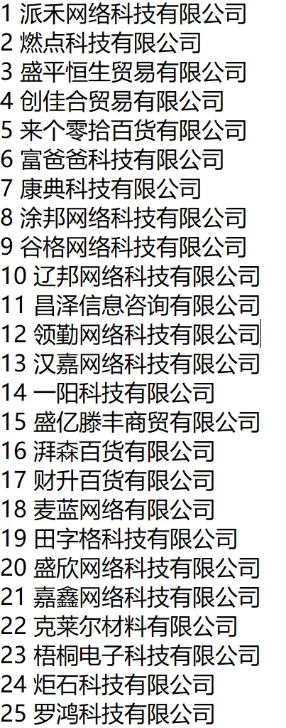 沈阳的骗子公司，有漏的各位补充吧