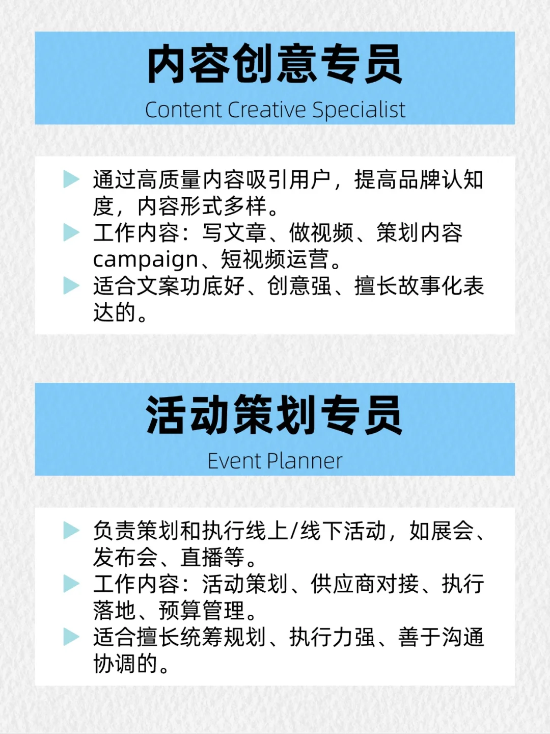市场部不只策划！一篇带你搞懂8大岗位细分