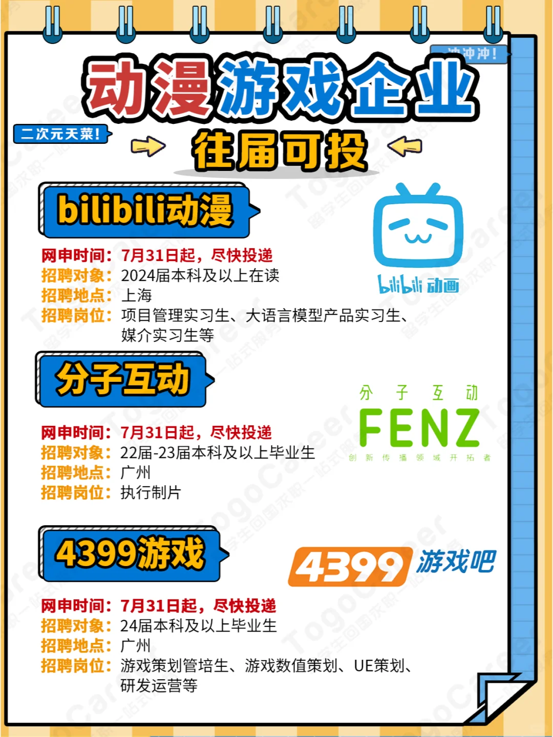 二次元天菜❗游戏🎮动漫企业速投👍