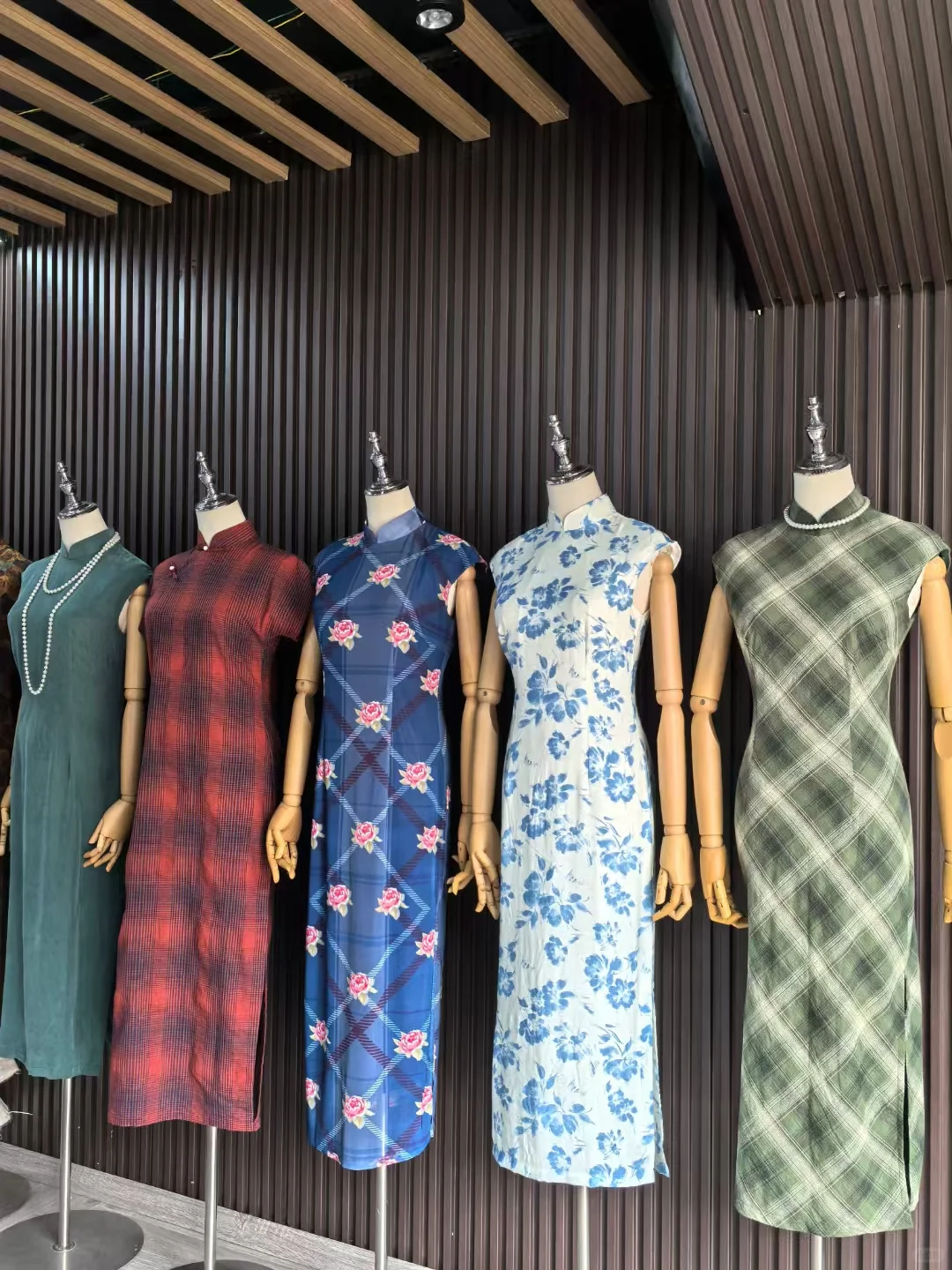 在苏州，旗袍店长期招募种草博主和达人主播