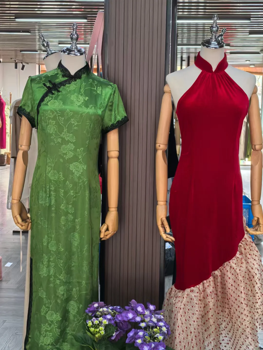 在苏州，旗袍店长期招募种草博主和达人主播