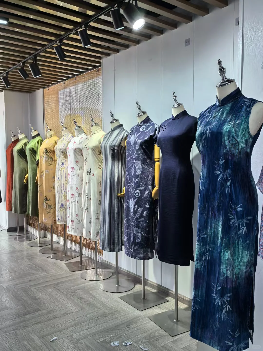 在苏州，旗袍店长期招募种草博主和达人主播