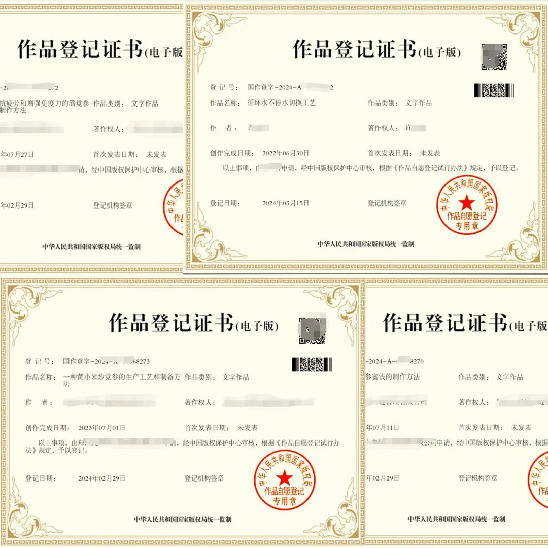 国家版权已成功下证