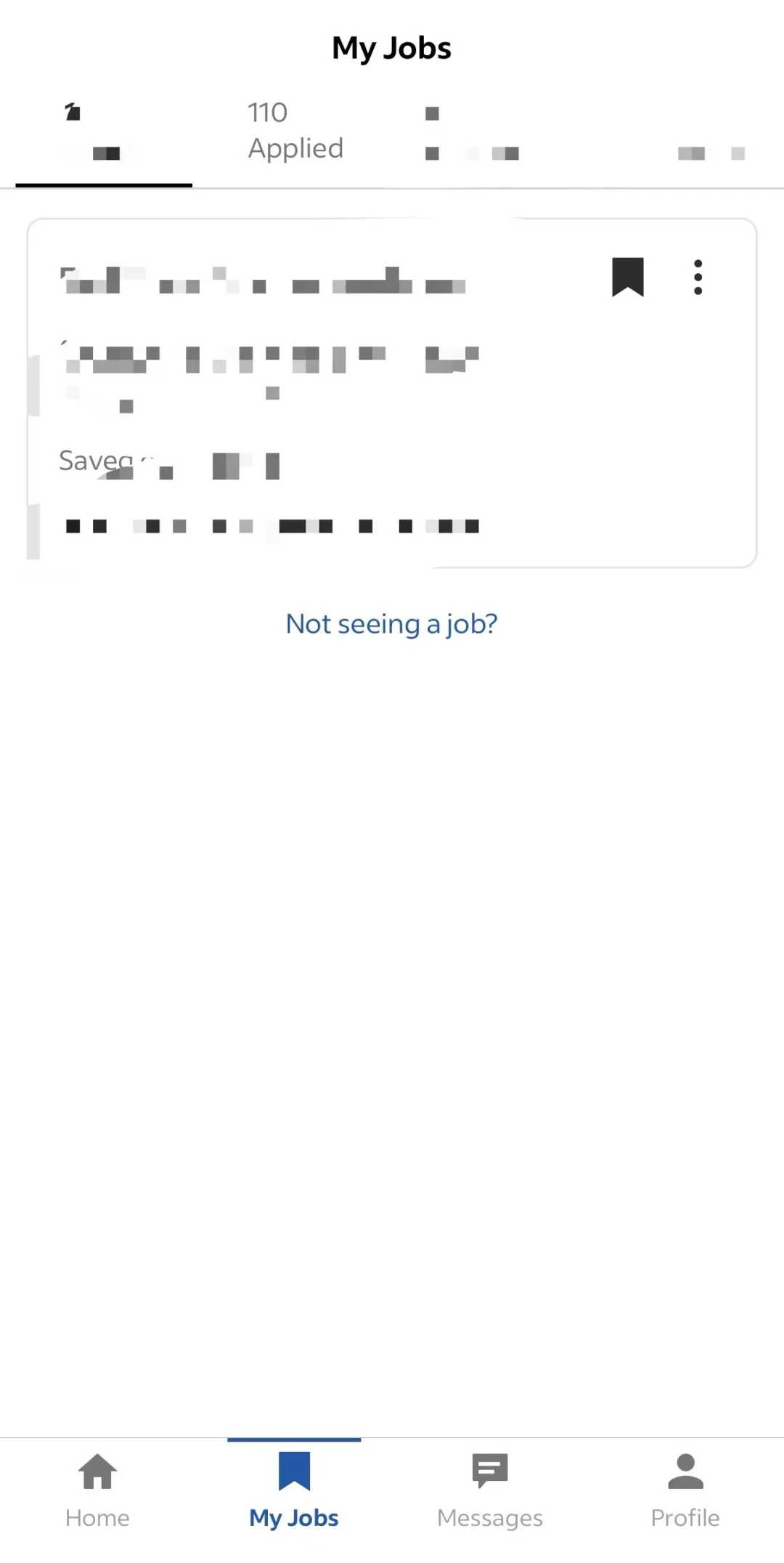 在Indeed投了上百份简历，不如给hr发条信息