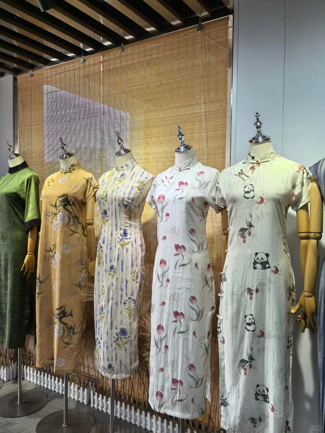 在苏州，旗袍店长期招募种草博主和达人主播