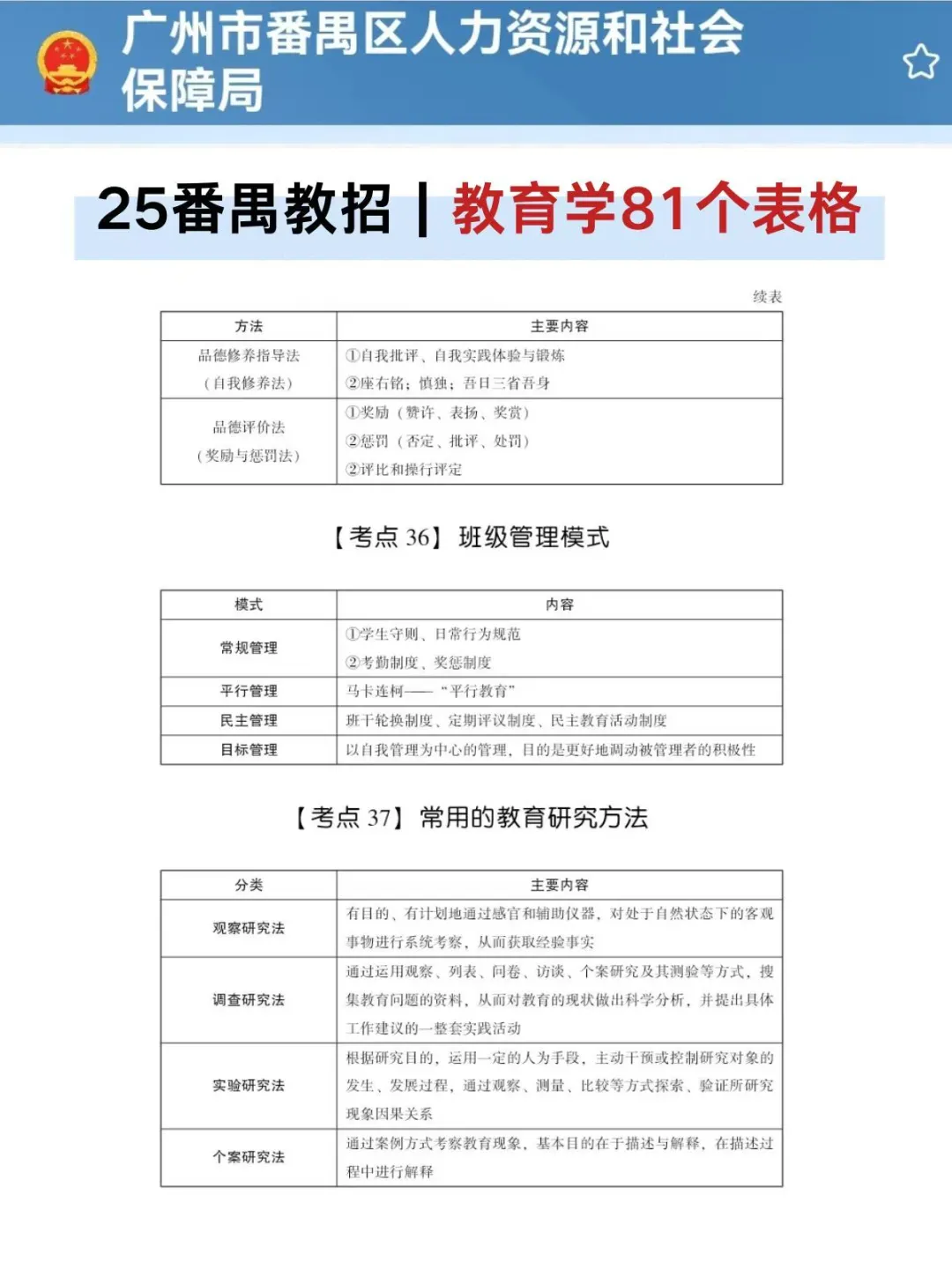 25广州番禺区教师招聘，给大家普及一下！
