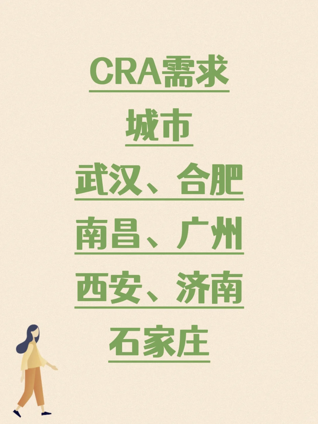 CRA和CRC内推，内资CRO，部分城市急招