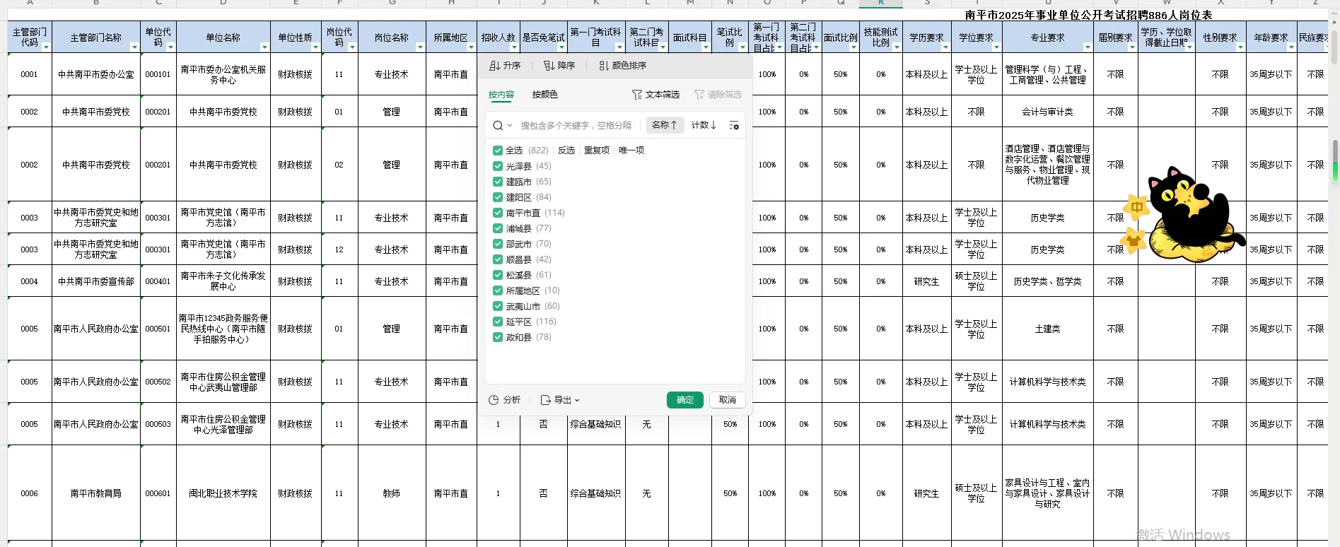 南平官网:事业编招886人，6月10日查成绩‼
