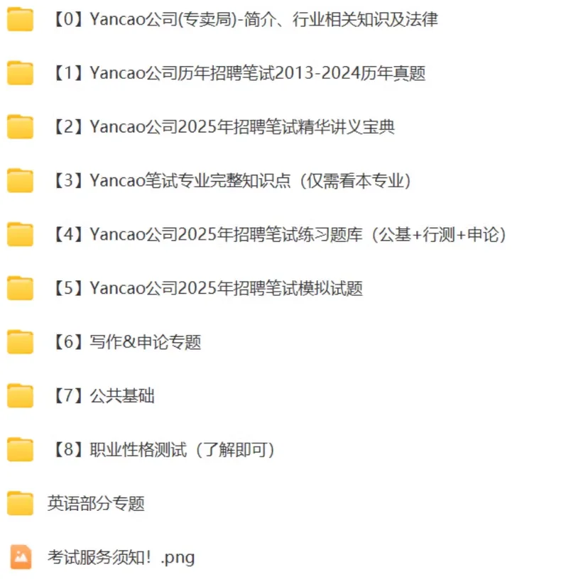 中国烟草 备考资料各省烟草局及烟草公司