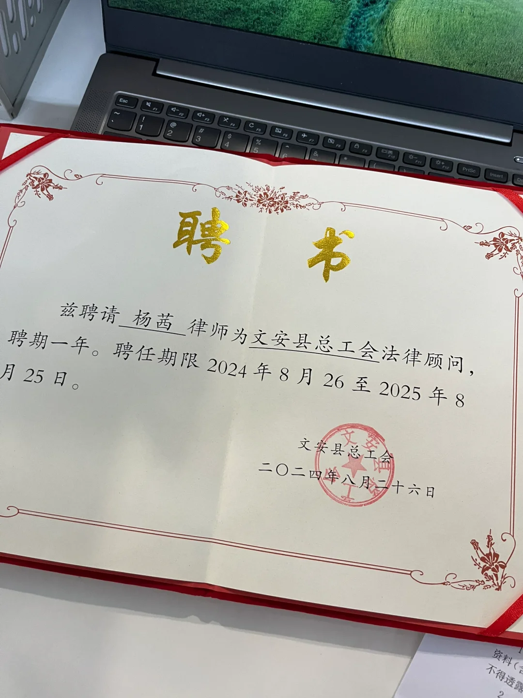 律师日常| ✨今日份惊喜✨