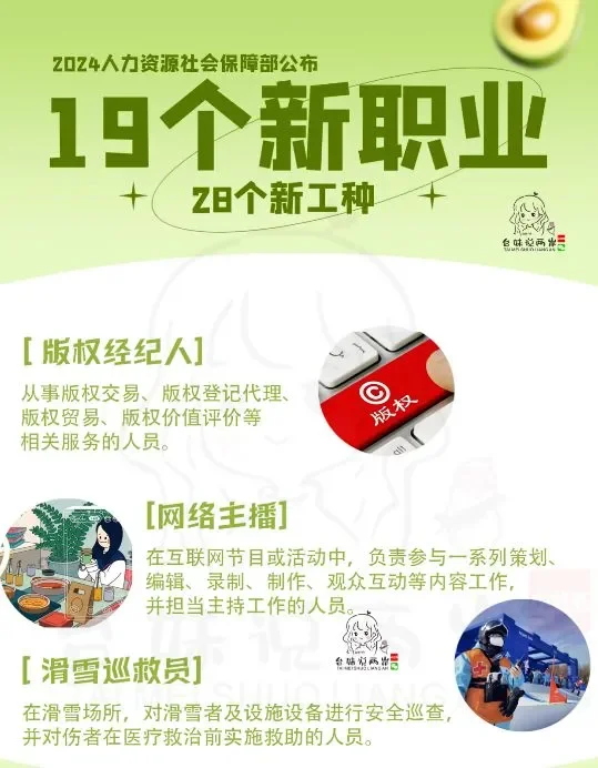 一觉睡醒，发现新增19个新职业！