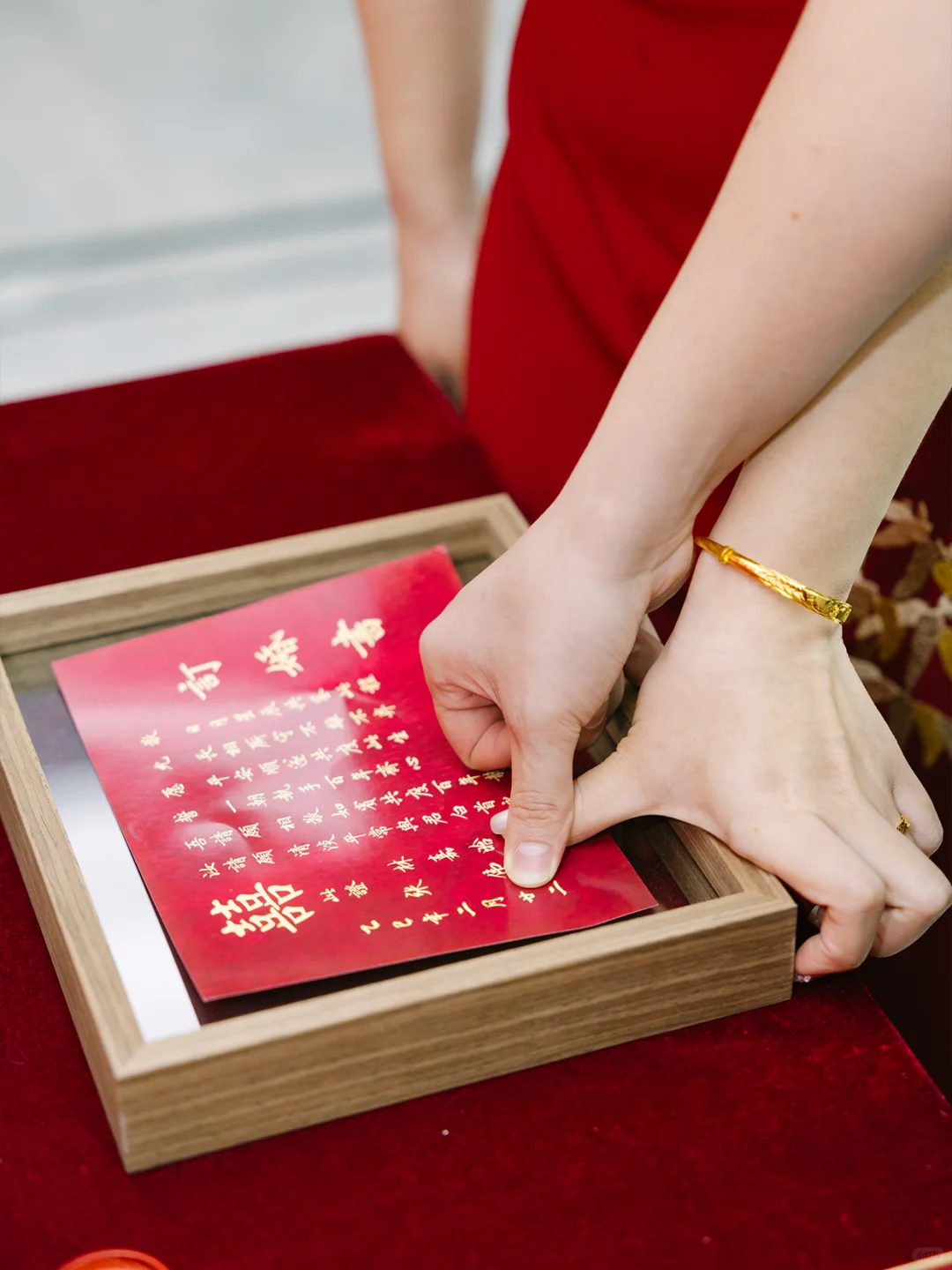 潮汕新娘之完聘换手布｜揭阳订婚跟拍