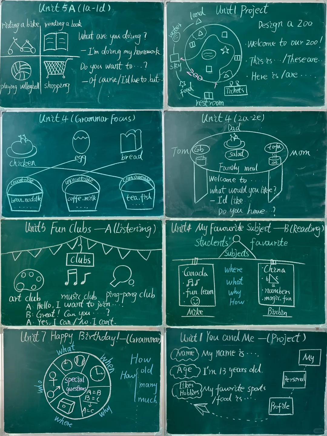 初英教师招聘面试试讲亮点板书设计逐字稿