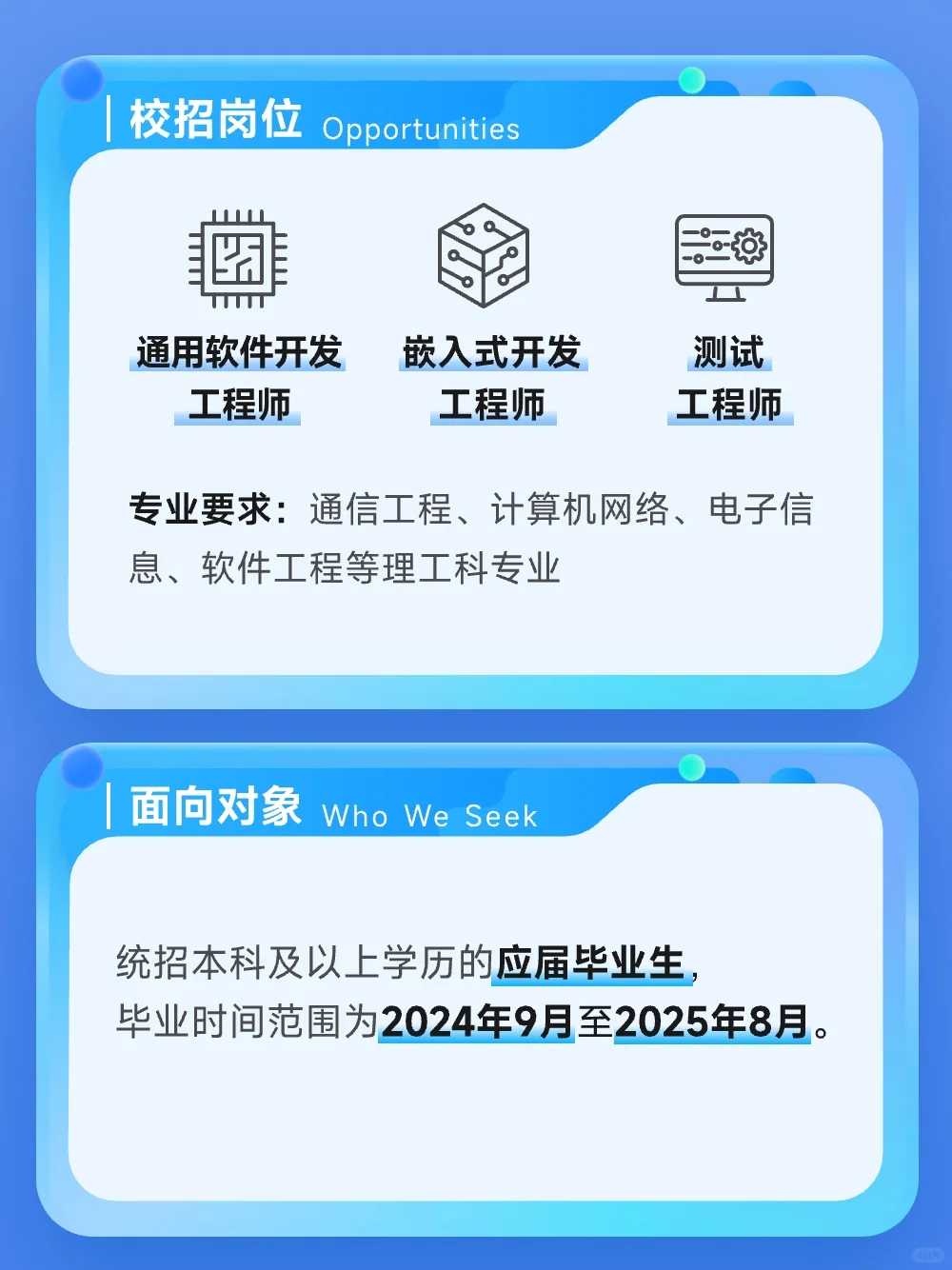 飞速（FS）2025产研方向校园招聘已开启