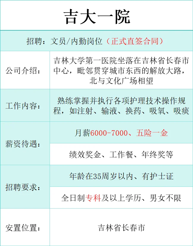 吉大一院 正式合同