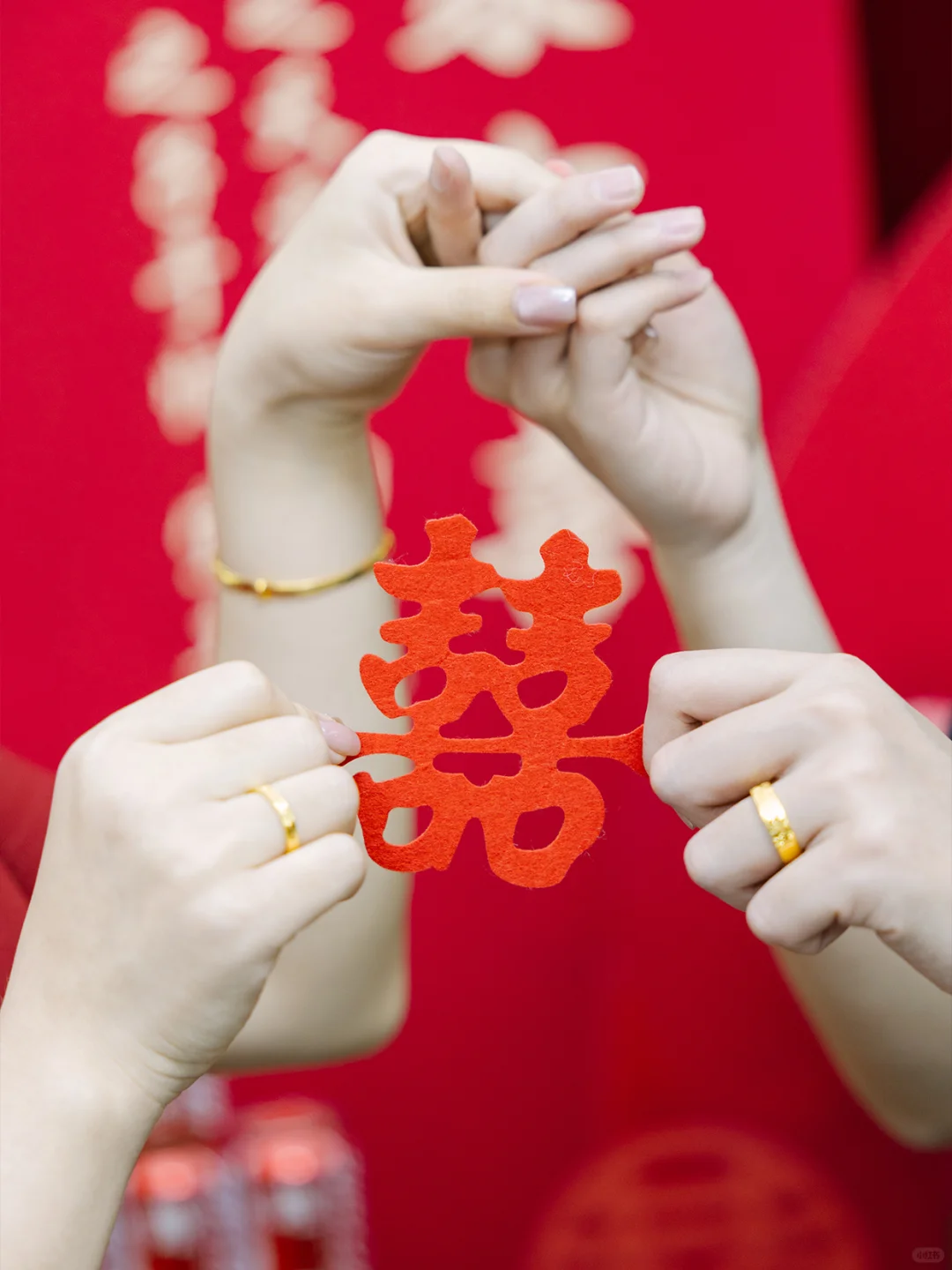 潮汕新娘之完聘换手布｜揭阳订婚跟拍