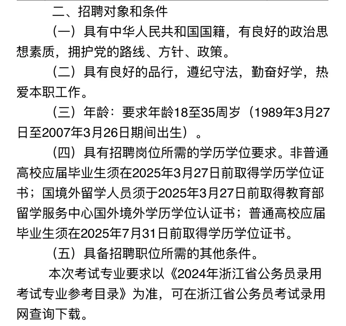 王江泾镇公开招聘编外工作人员3名