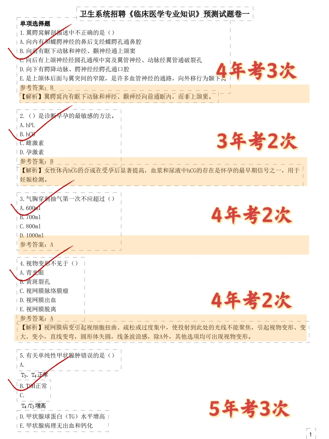 25邵阳市卫健委，10天背完，保底90➕