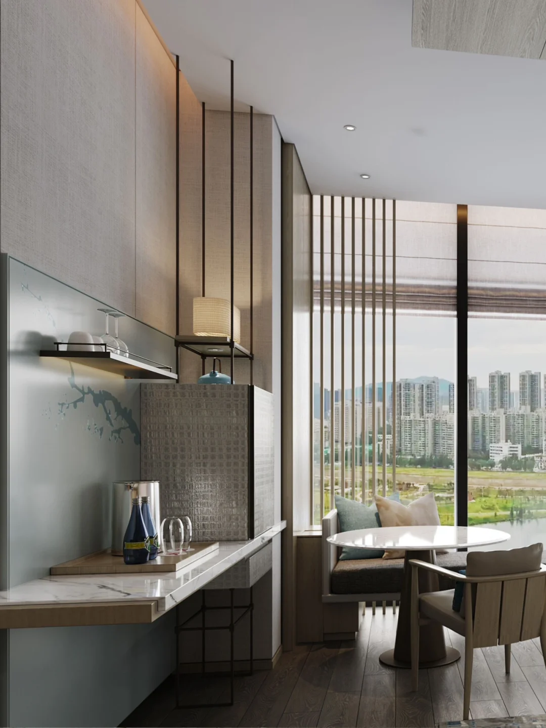 是的你没有看错，这并不是一座万枫酒店，但…