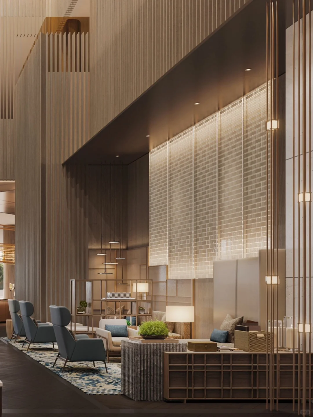 是的你没有看错，这并不是一座万枫酒店，但…