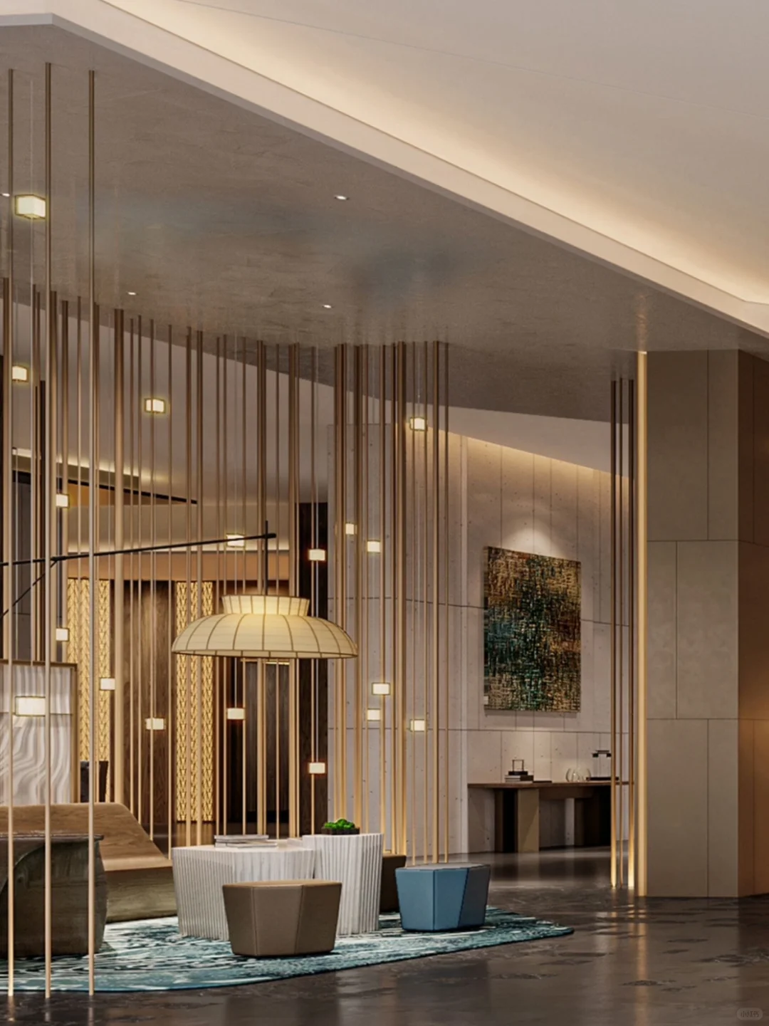 是的你没有看错，这并不是一座万枫酒店，但…