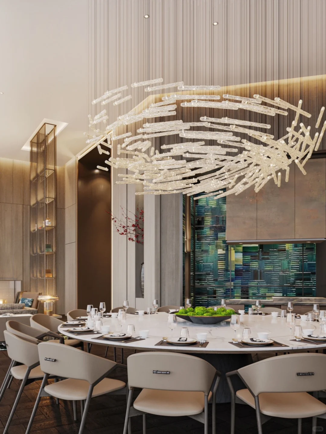 是的你没有看错，这并不是一座万枫酒店，但…