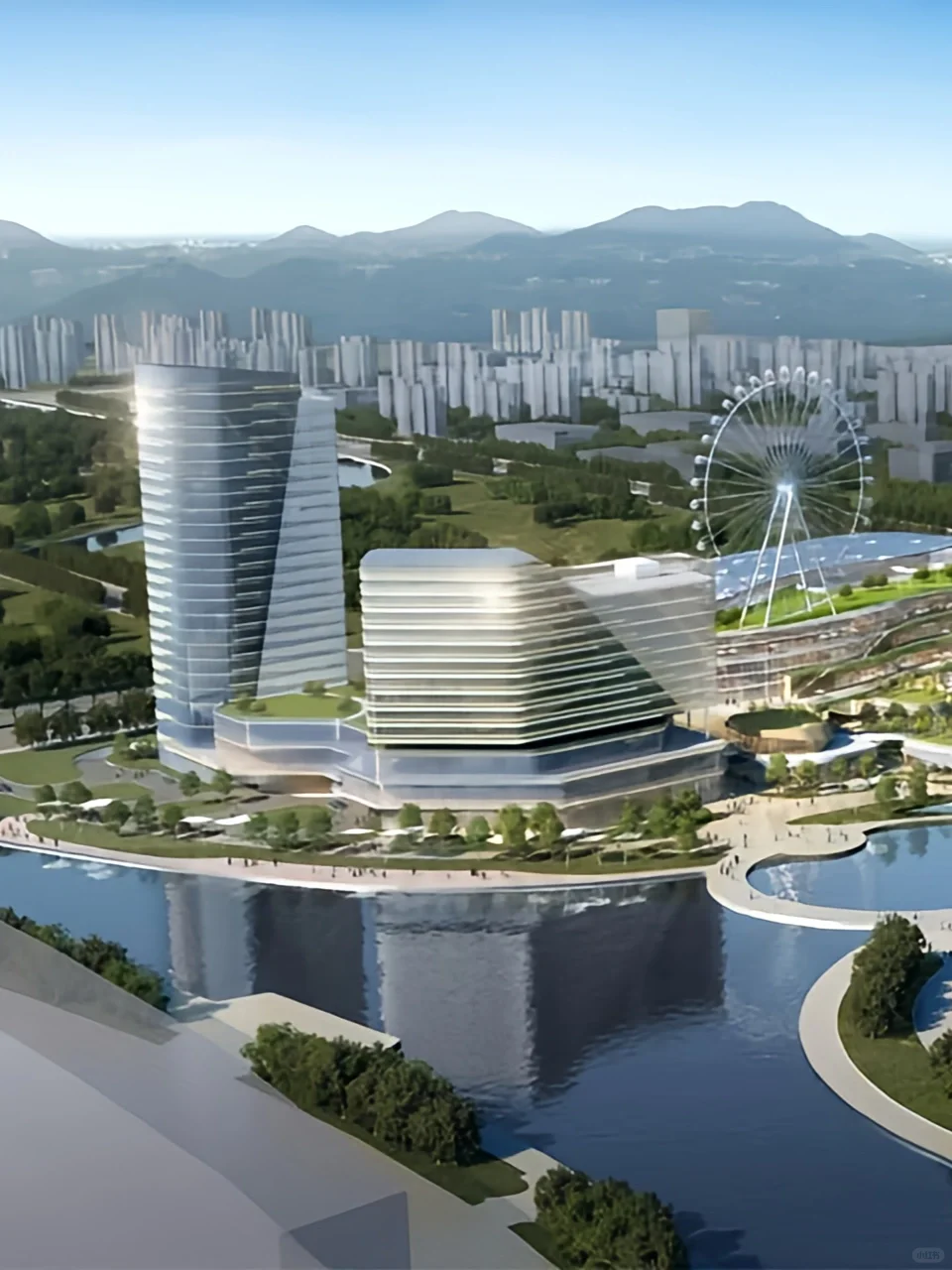 是的你没有看错，这并不是一座万枫酒店，但…