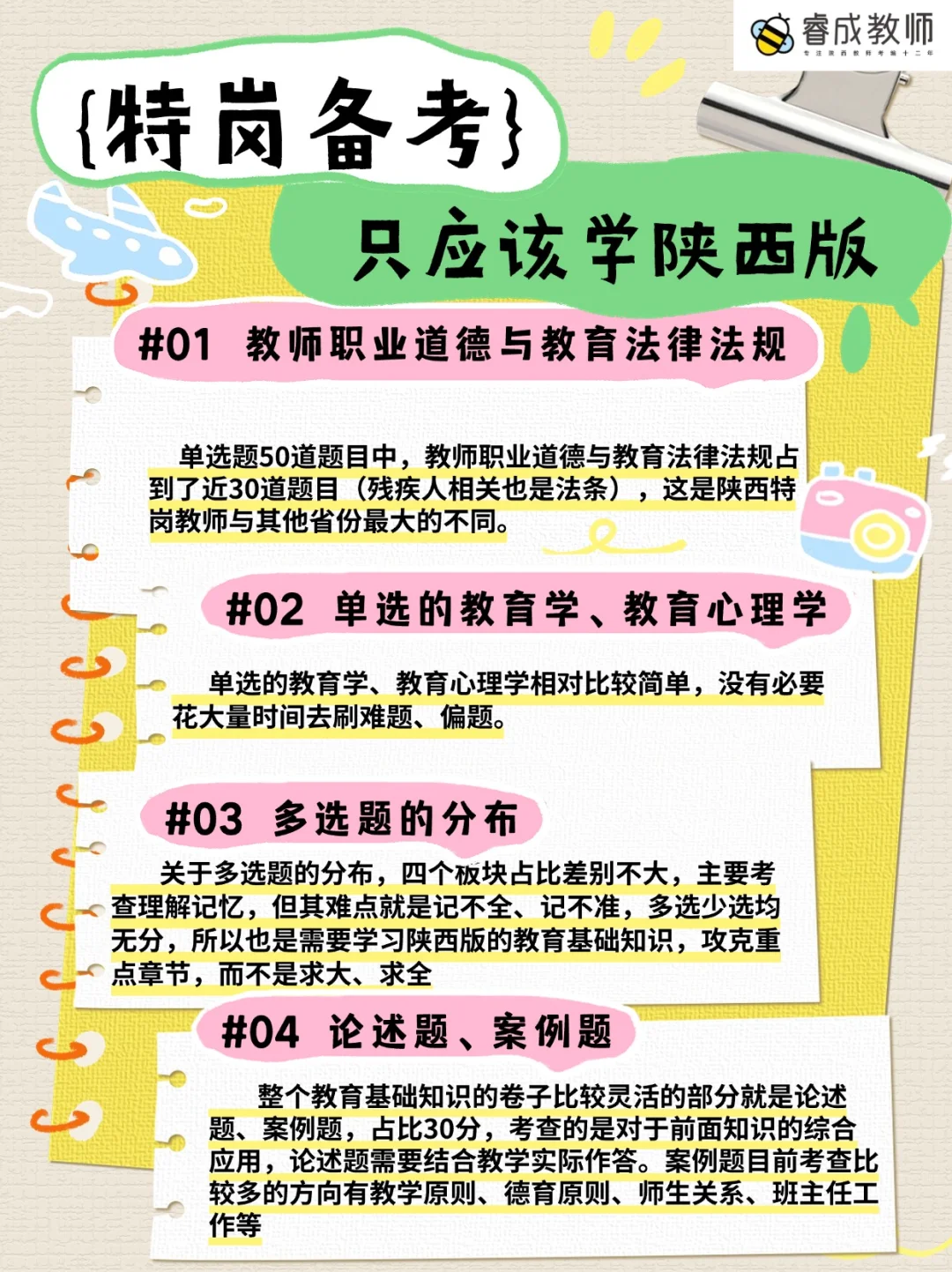 🔥你对陕西特岗的了解度？