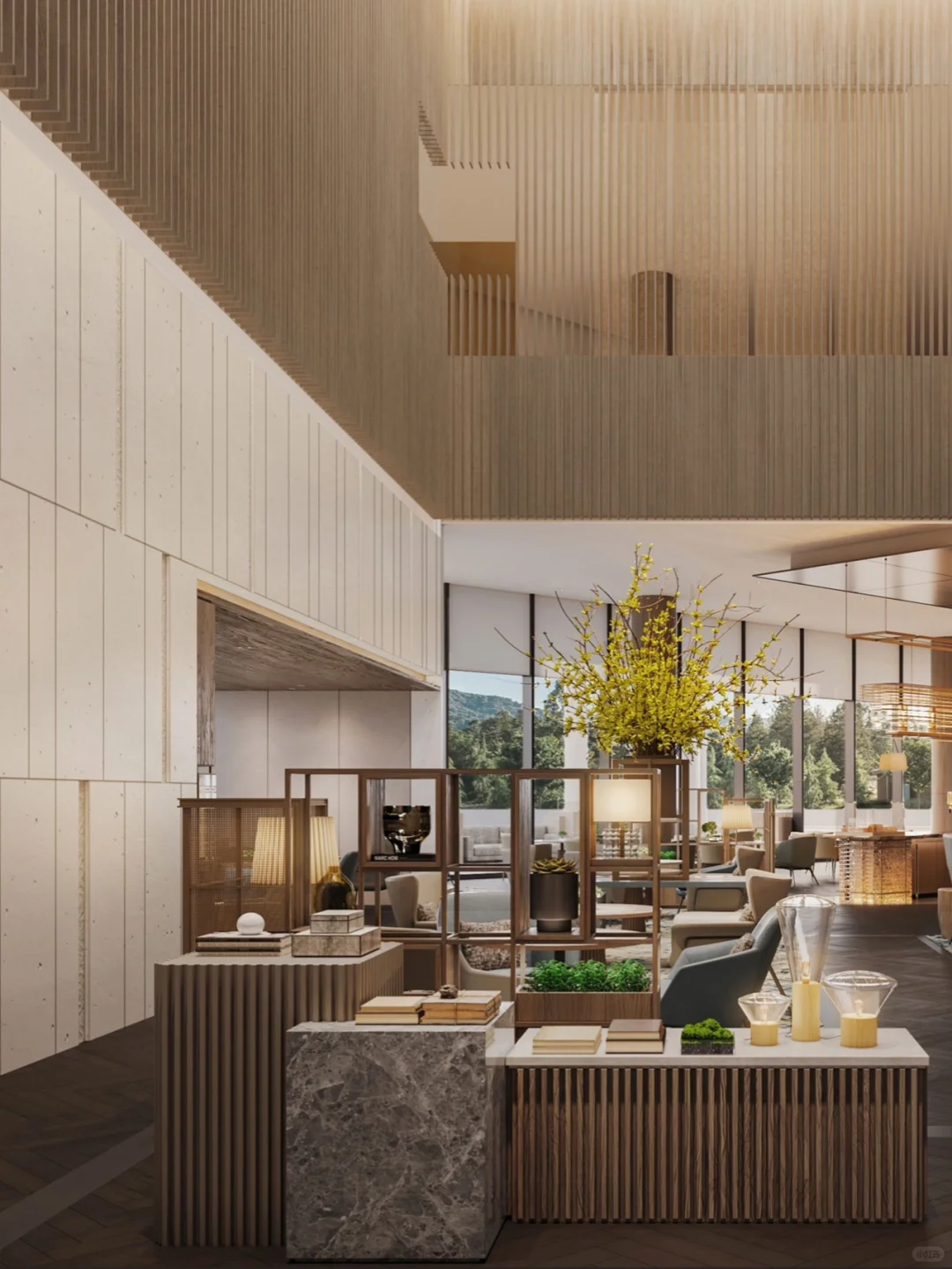 是的你没有看错，这并不是一座万枫酒店，但…