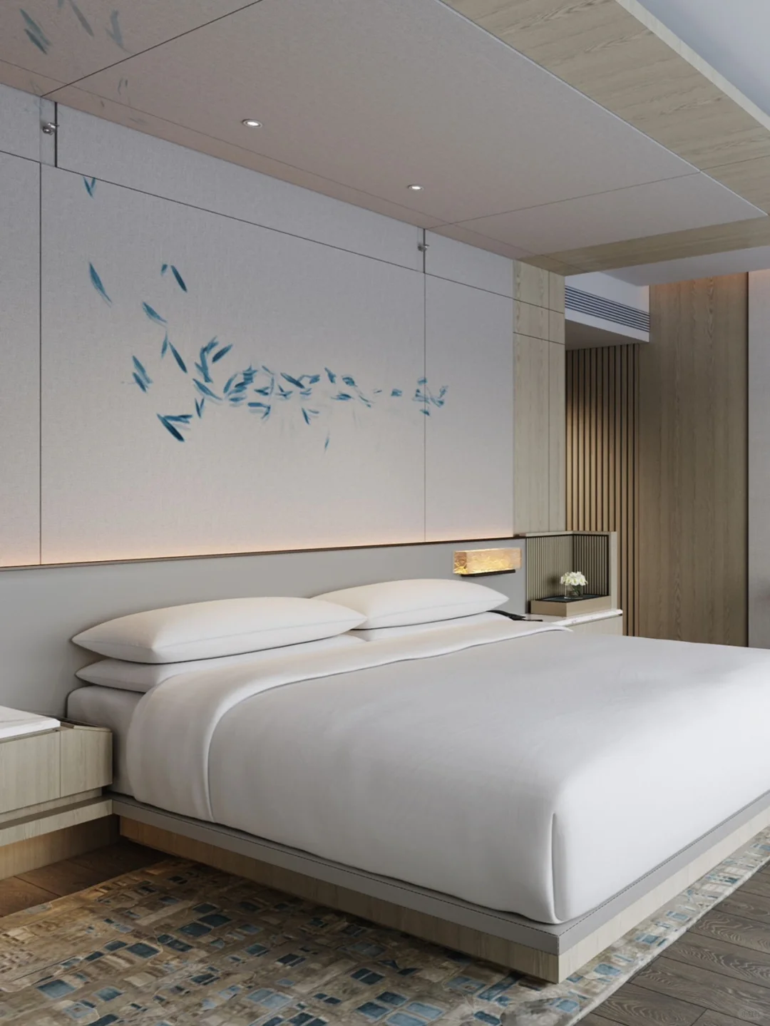 是的你没有看错，这并不是一座万枫酒店，但…