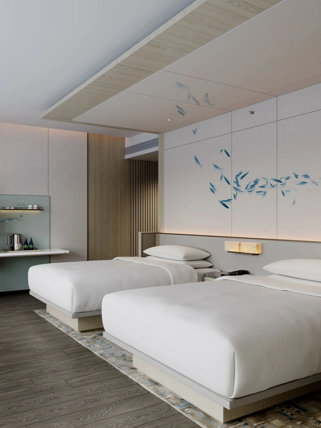 是的你没有看错，这并不是一座万枫酒店，但…