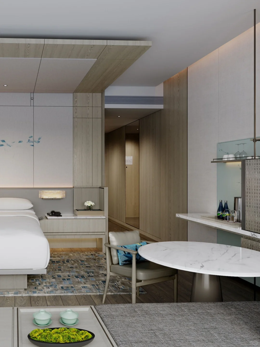 是的你没有看错，这并不是一座万枫酒店，但…