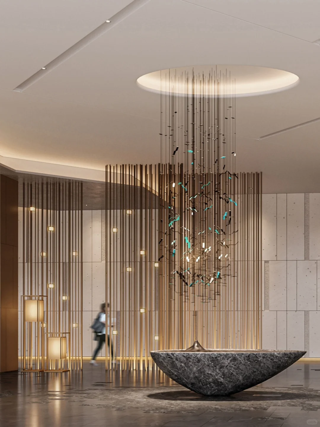 是的你没有看错，这并不是一座万枫酒店，但…