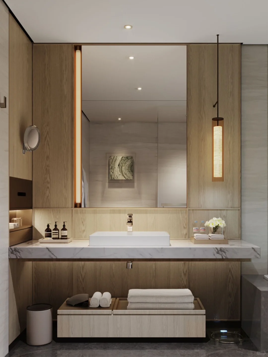 是的你没有看错，这并不是一座万枫酒店，但…