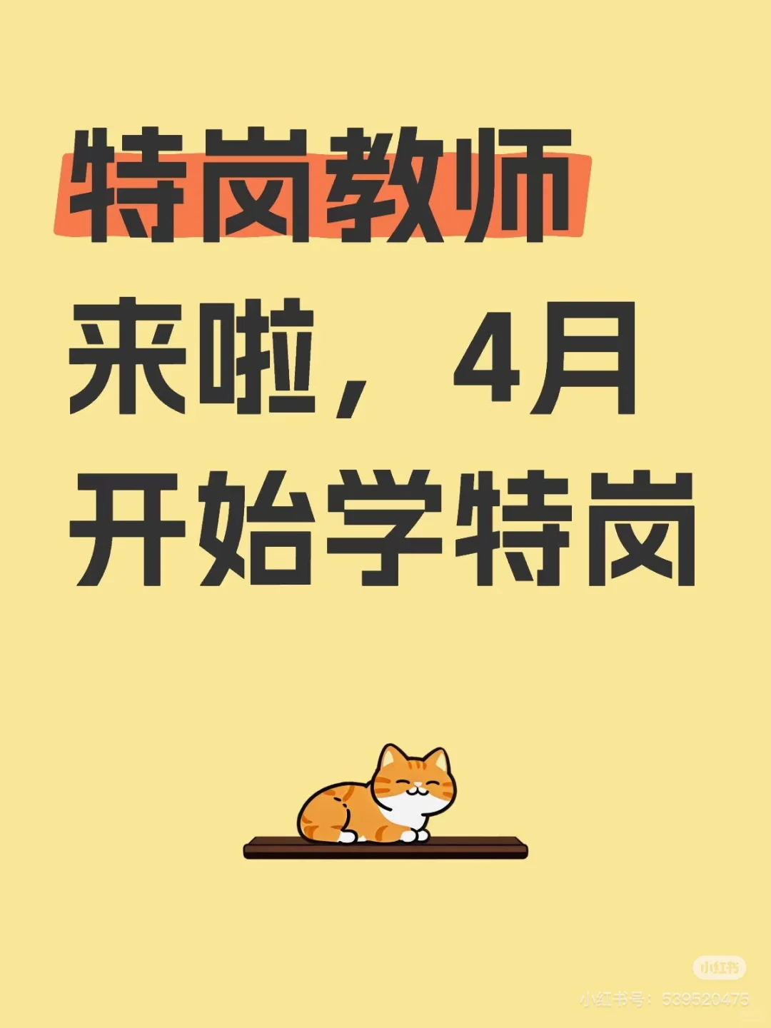 特岗老师来啦,四月开始学特岗