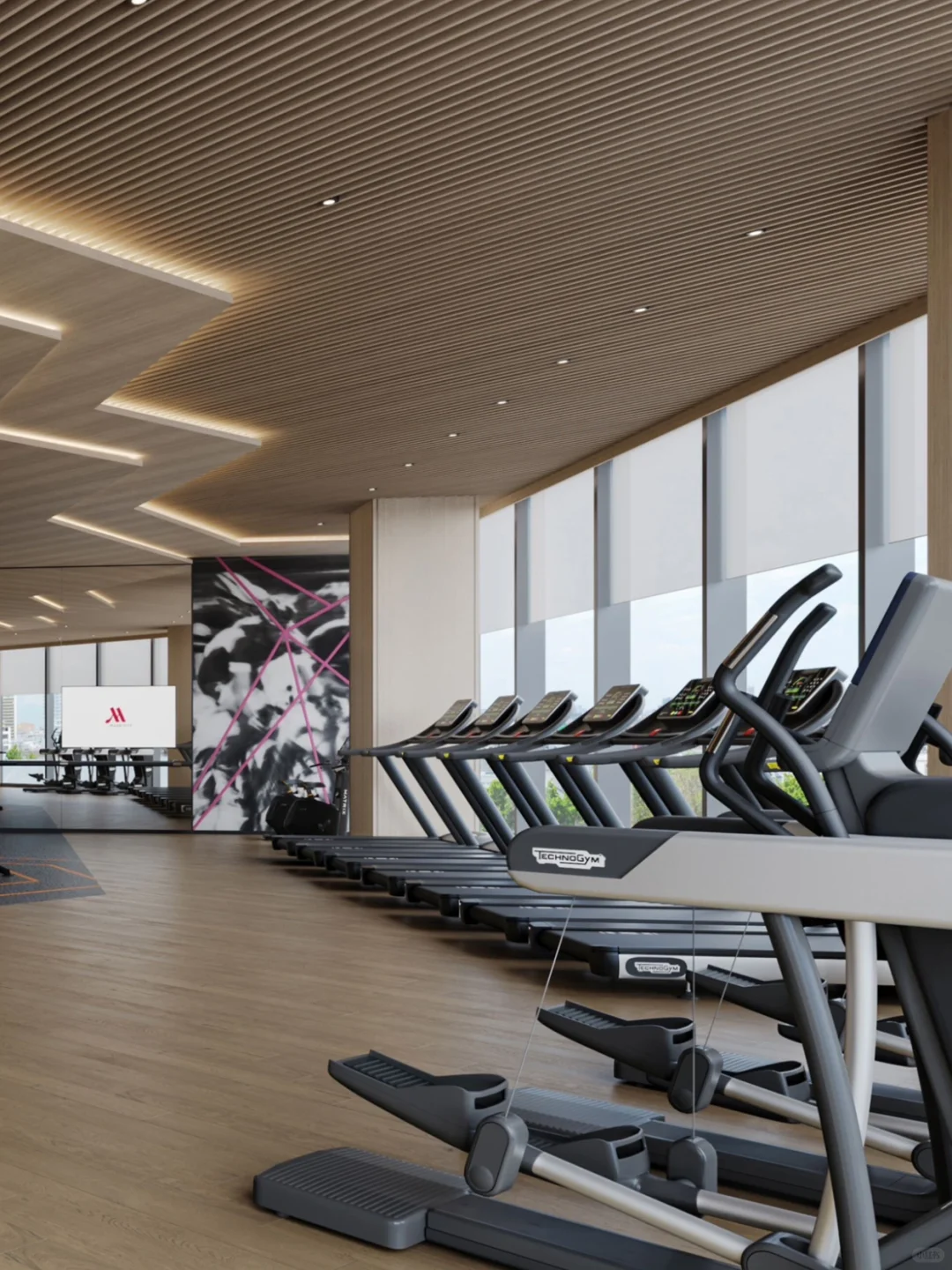 是的你没有看错，这并不是一座万枫酒店，但…