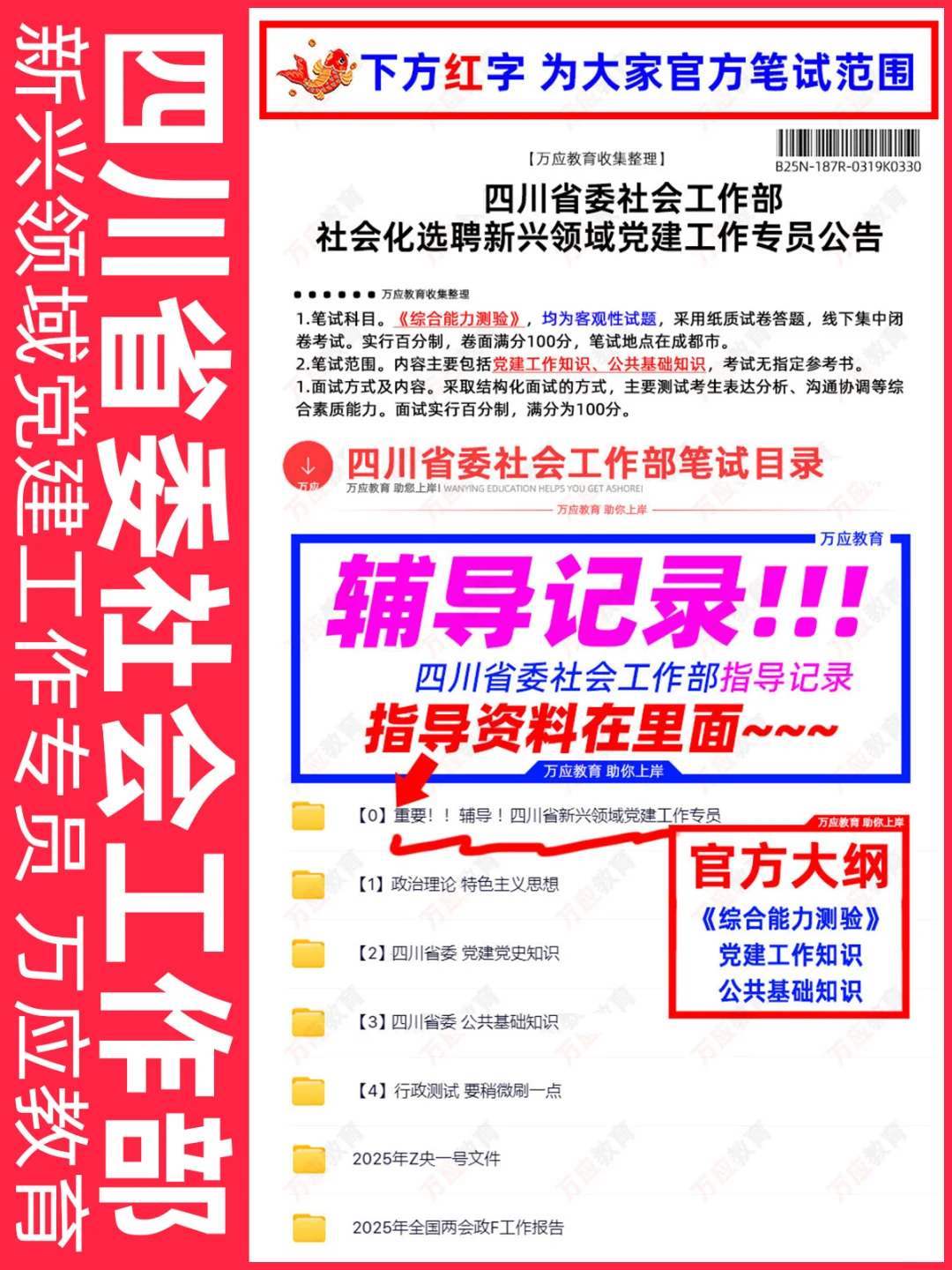 2025年省委社区工作部社会化招聘笔试资料