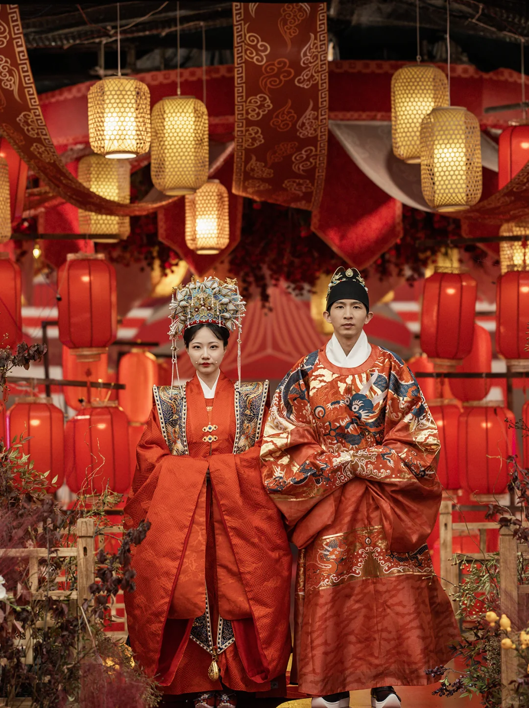 剑网三邂逅明制汉婚|十里红妆的网游江湖梦