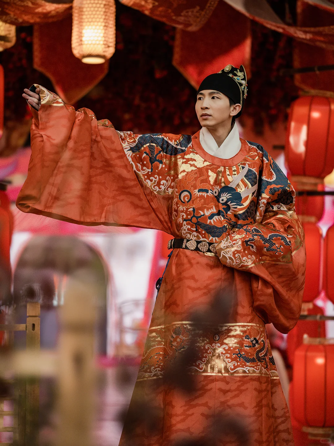 剑网三邂逅明制汉婚|十里红妆的网游江湖梦