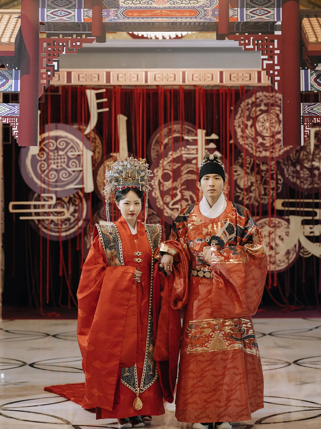 剑网三邂逅明制汉婚|十里红妆的网游江湖梦