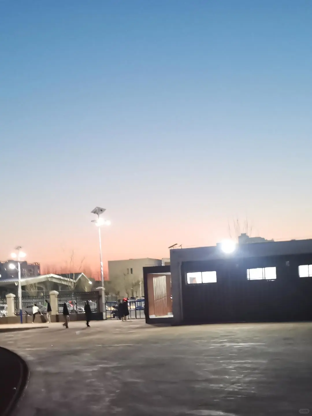 说说吧，为什么来尉氏考试