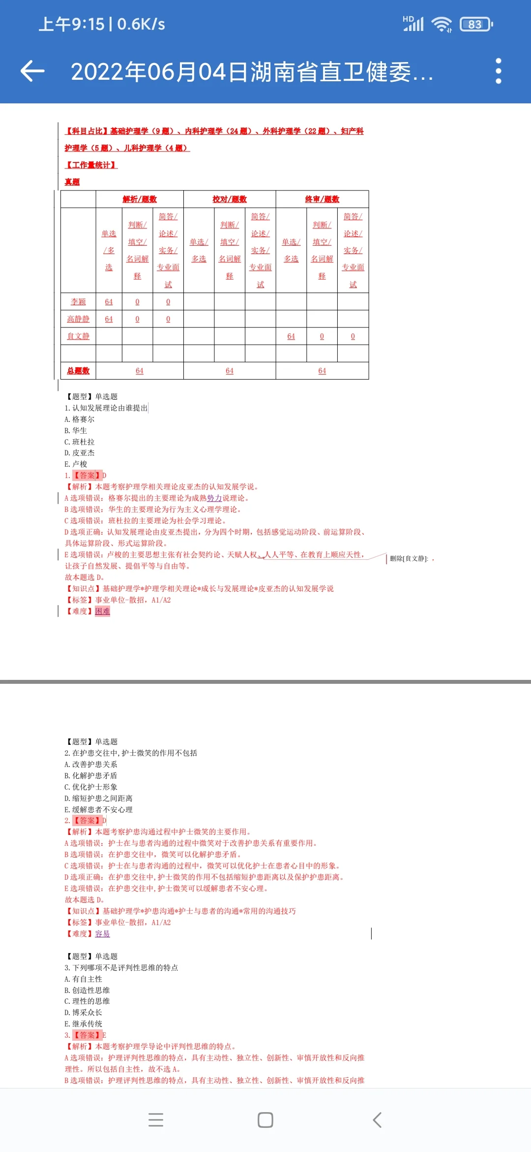 年薪30个的省直卫健委，考啥