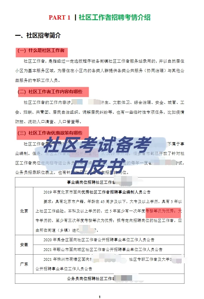 四川宜宾市三江新区招聘社区工作者43名